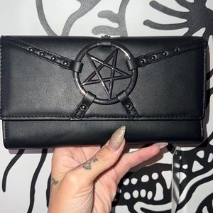 Blackcraft pentagram bondage wallet